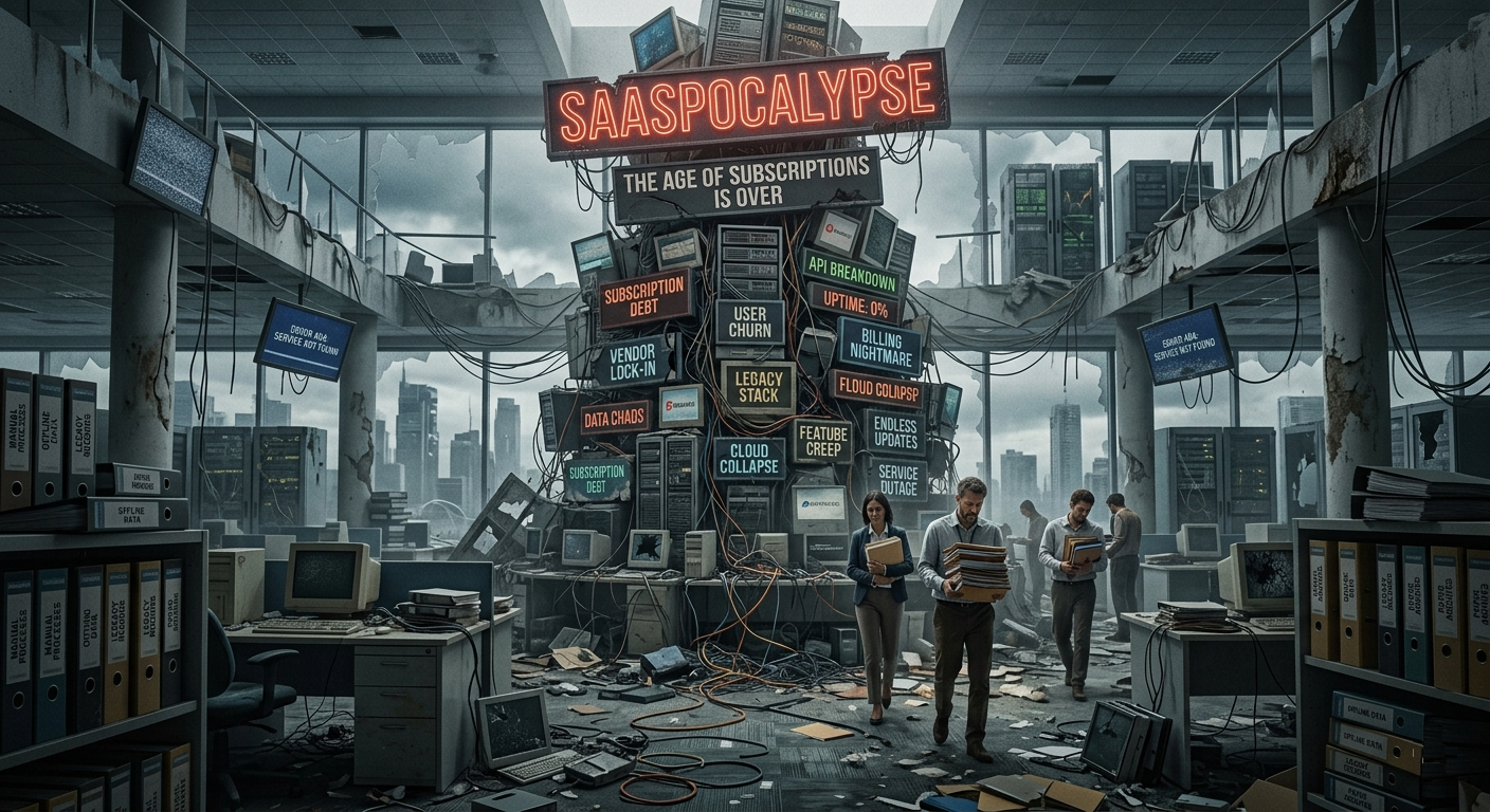 The "SaaSpocalypse" of 2026