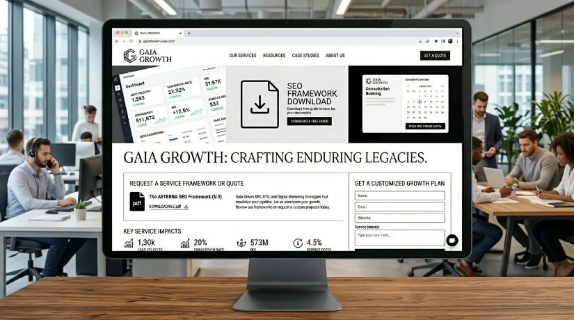 Website Design and Development