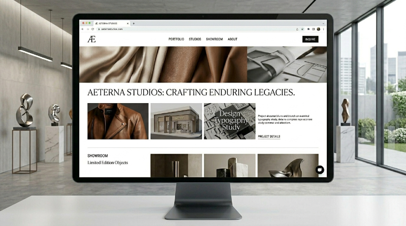 Website Design and Development