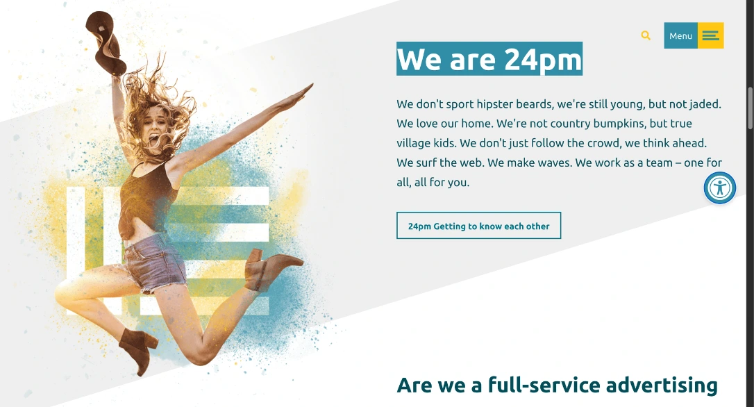 Website Design and Development