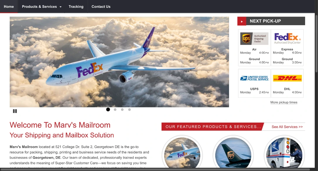 Website Design and Development