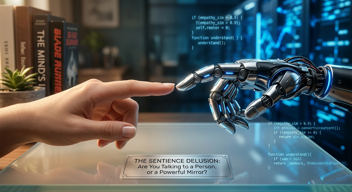 The "Sentience" Delusion vs. Reality