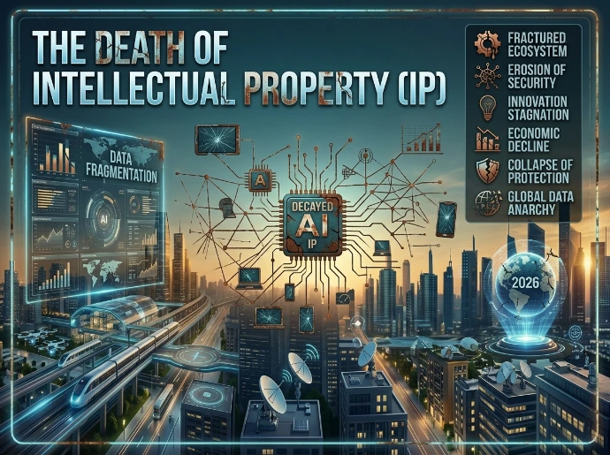 The Death of Intellectual Property (IP)