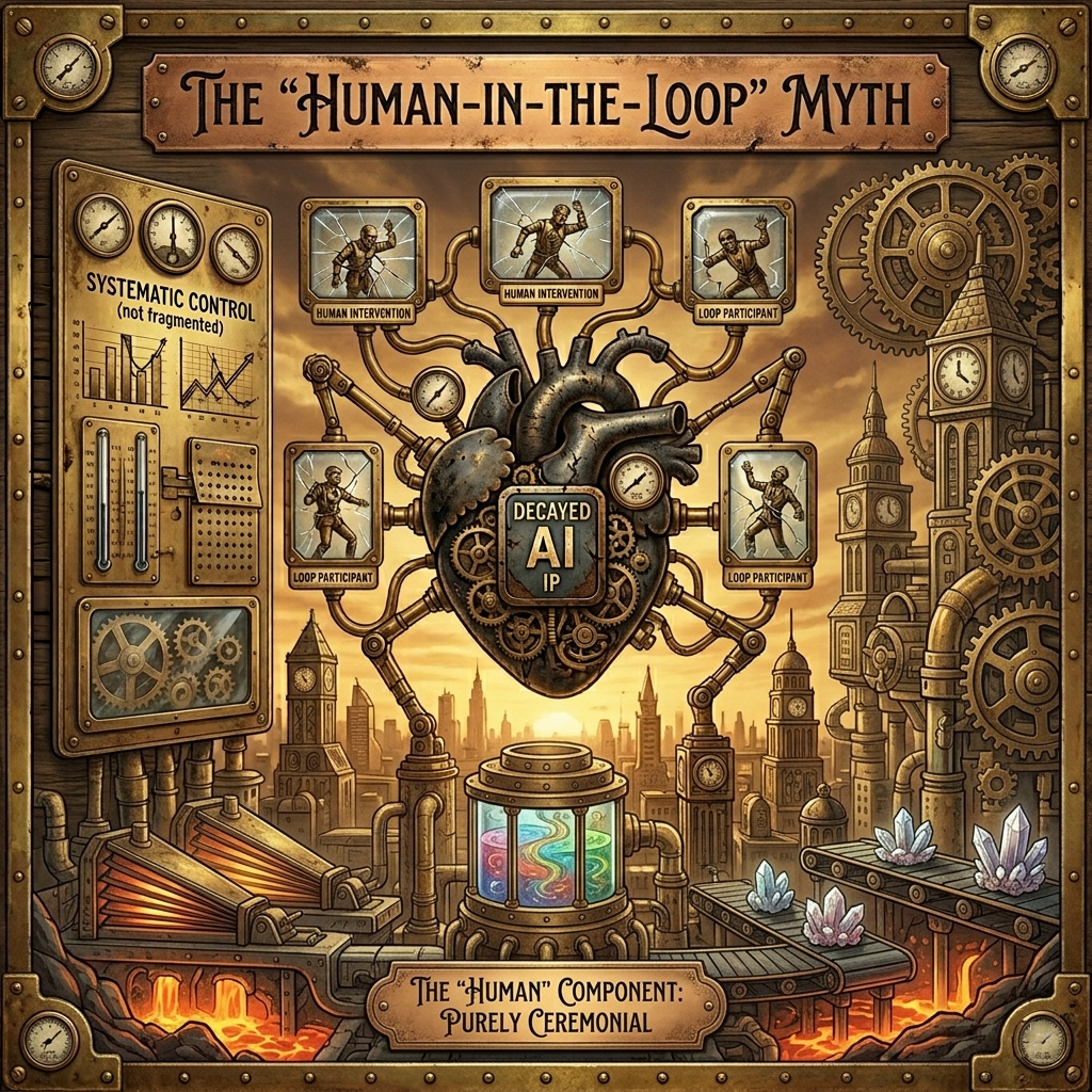 The "Human-in-the-Loop" Myth