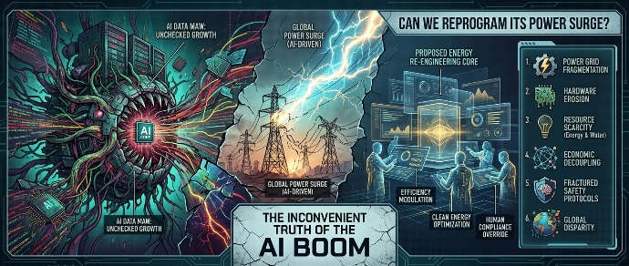 The Inconvenient Truth of the AI Boom: Can We Reprogram its Power Surge?