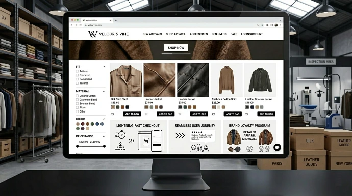 Website Design and Development