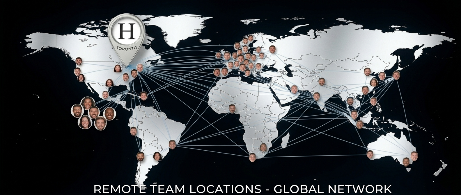 Global Team Map Havenoro