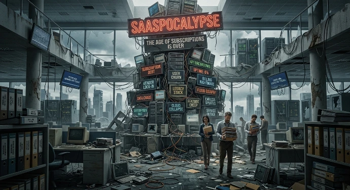 The "SaaSpocalypse" of 2026