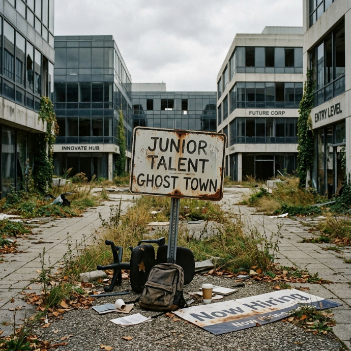 The "Junior Talent" Ghost Town