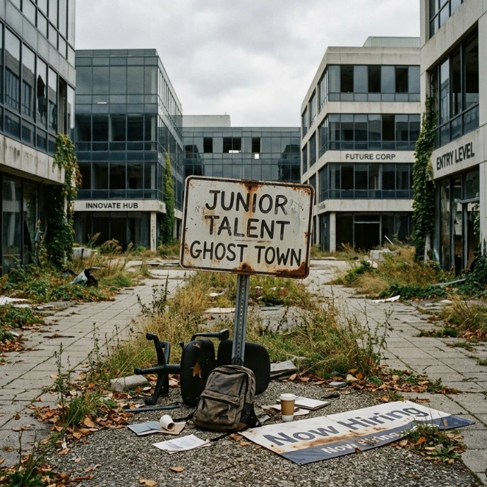 The "Junior Talent" Ghost Town