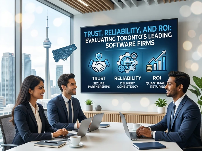 Trust, Reliability, and ROI: Evaluating Toronto’s Leading Software Firms