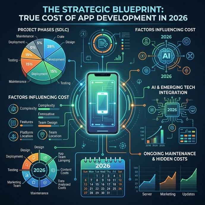 The Strategic Blueprint: True Cost of App Development in 2026